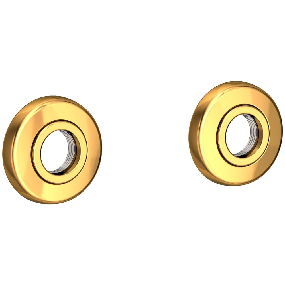 East Linear Grab Bar Decorative Rings and Mounting Kit