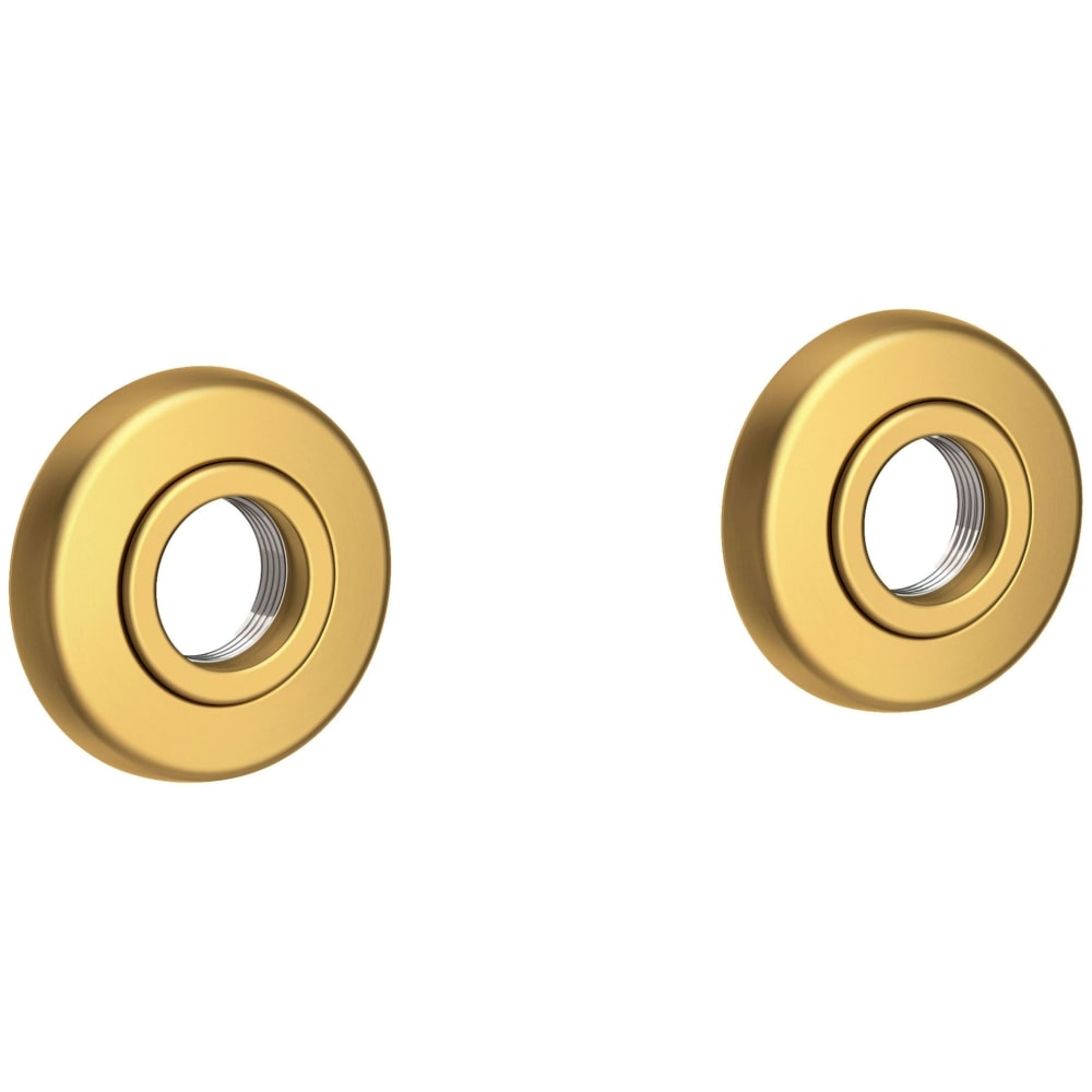 East Linear Grab Bar Decorative Rings and Mounting Kit