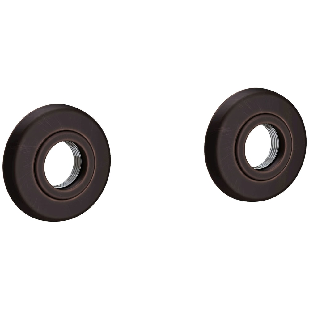 East Linear Grab Bar Decorative Rings and Mounting Kit