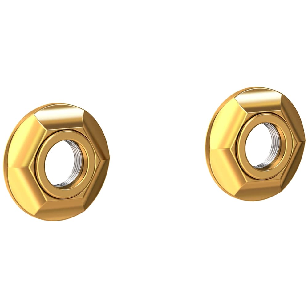 Metropole Grab Bar Decorative Rings and Mounting Kit