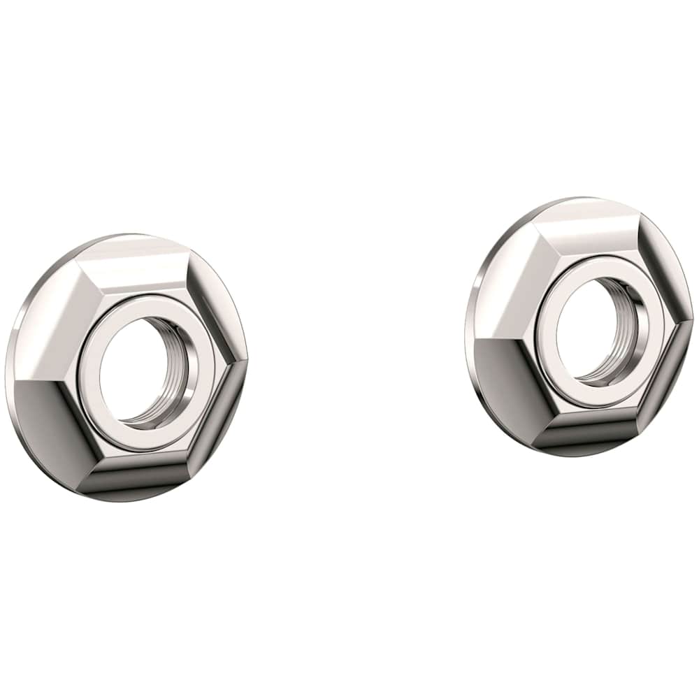 Metropole Grab Bar Decorative Rings and Mounting Kit