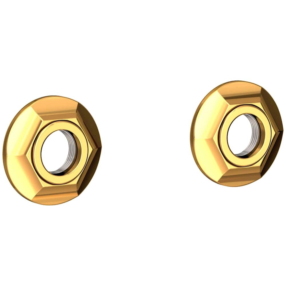 Metropole Grab Bar Decorative Rings and Mounting Kit