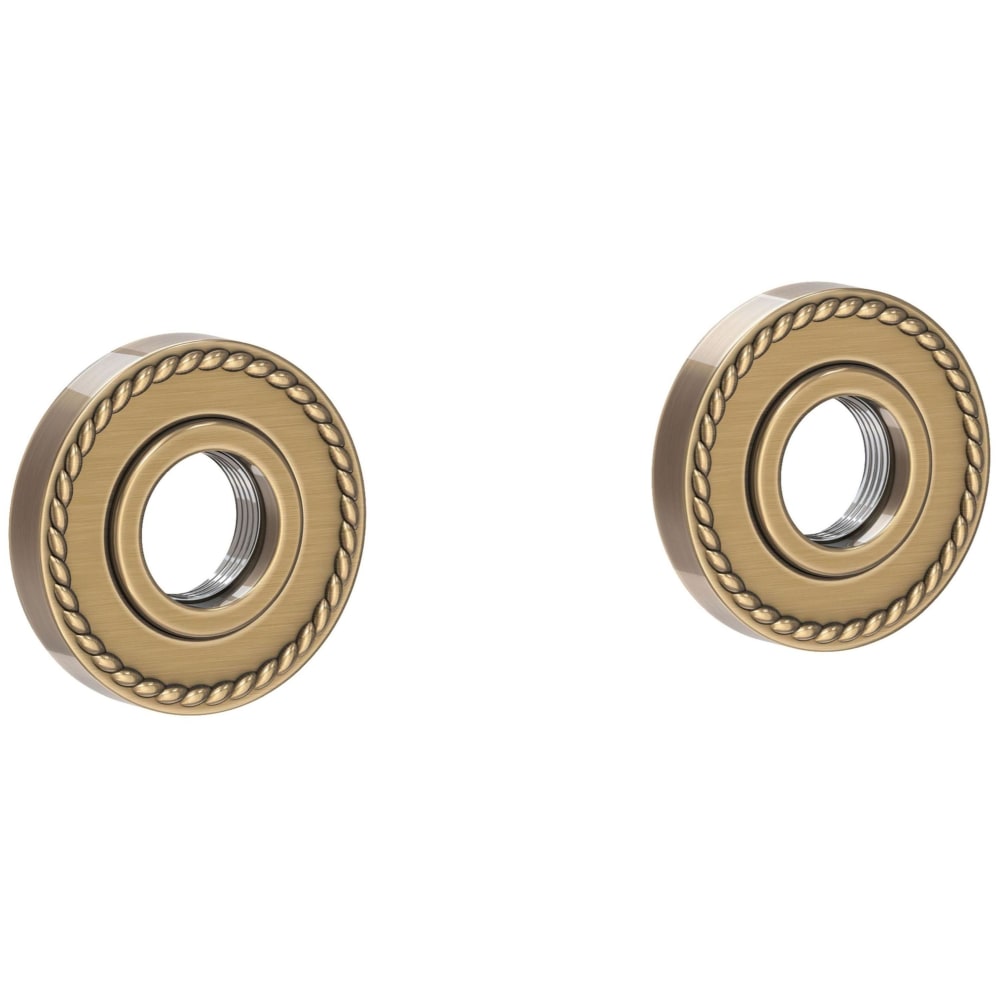 Amisa Grab Bar Decorative Rings and Mounting Kit