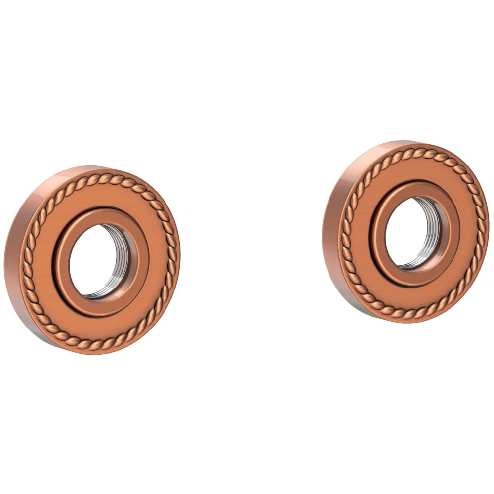 Amisa Grab Bar Decorative Rings and Mounting Kit