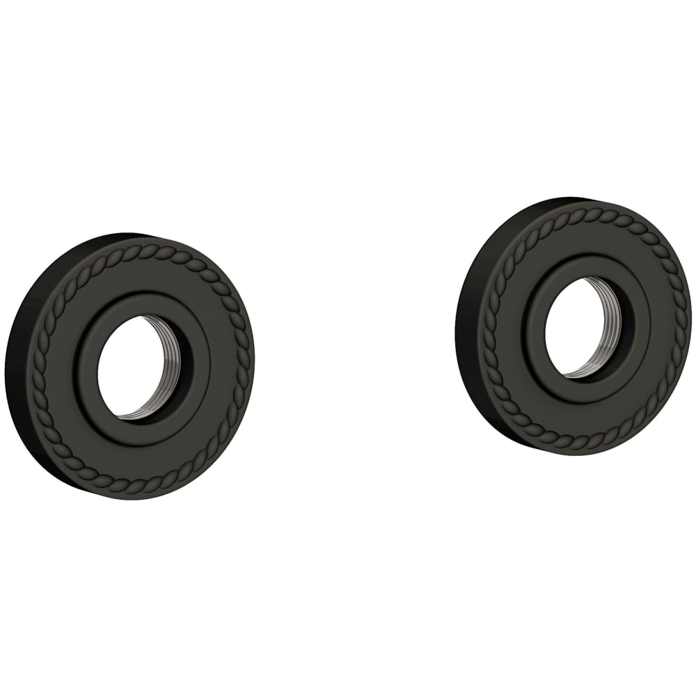 Amisa Grab Bar Decorative Rings and Mounting Kit