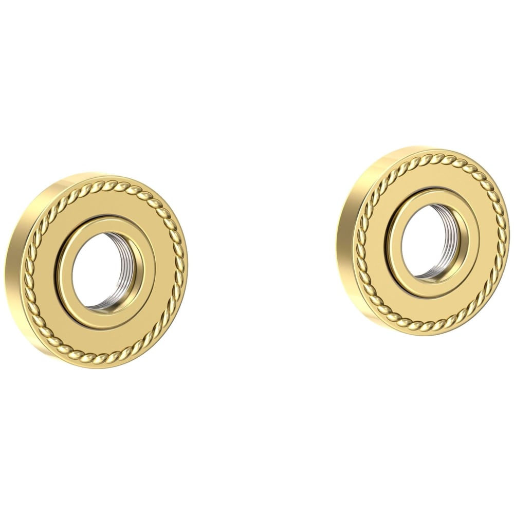Amisa Grab Bar Decorative Rings and Mounting Kit