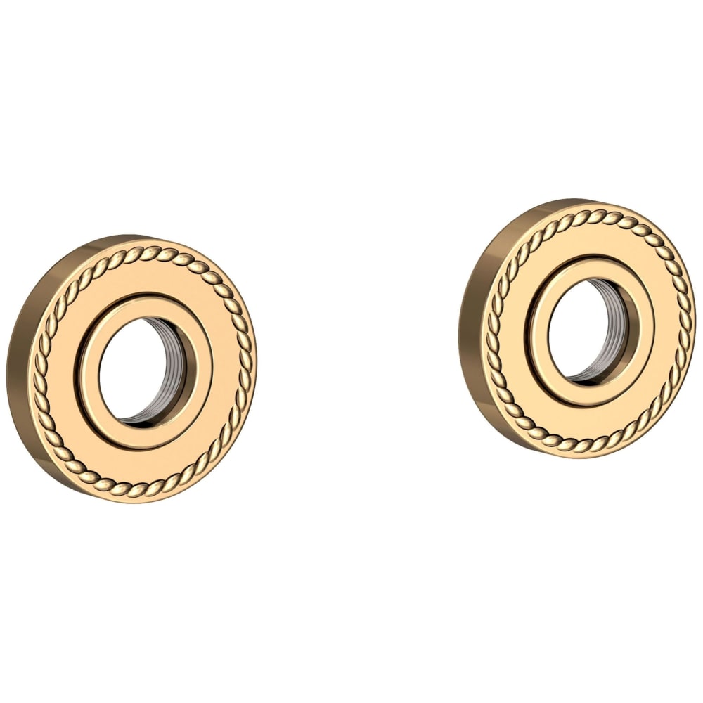 Amisa Grab Bar Decorative Rings and Mounting Kit
