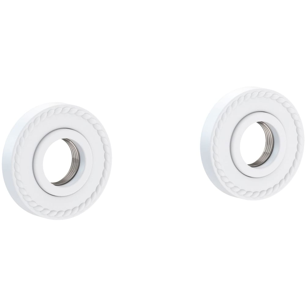 Amisa Grab Bar Decorative Rings and Mounting Kit
