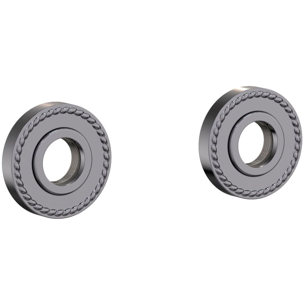 Amisa Grab Bar Decorative Rings and Mounting Kit