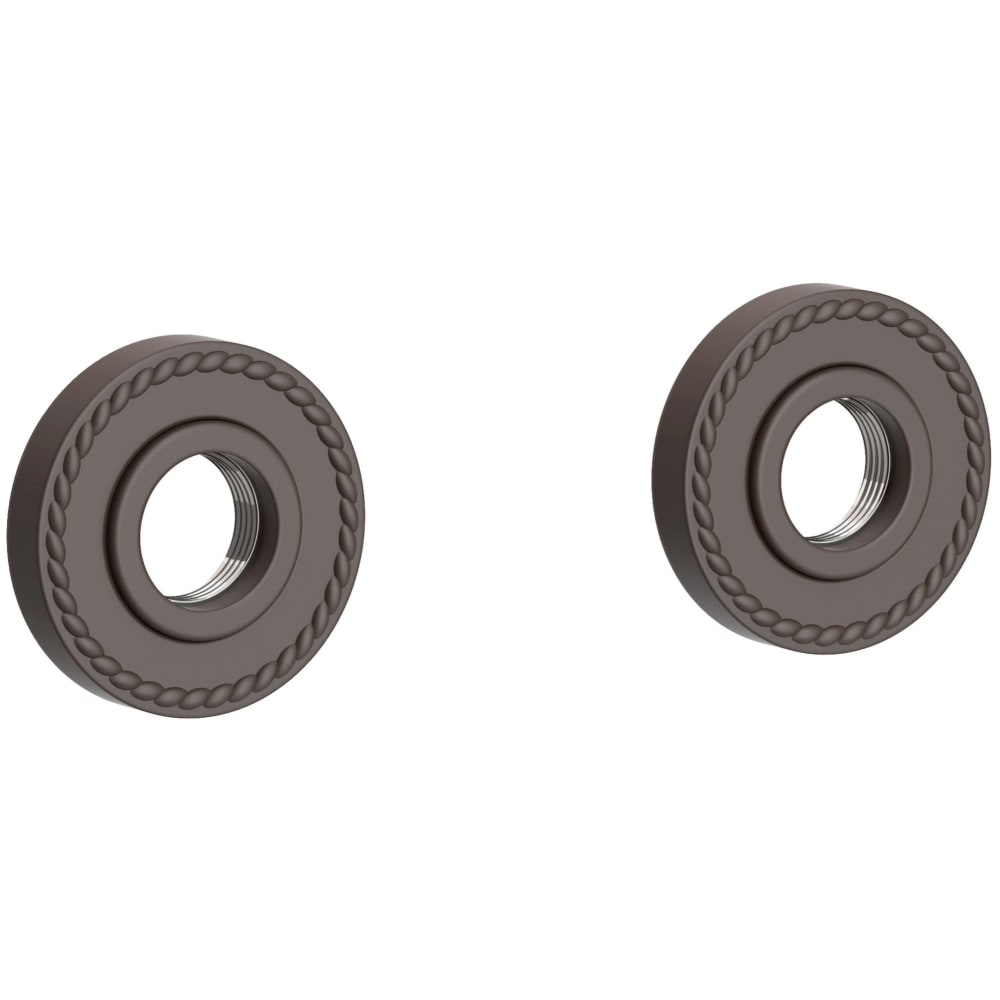 Amisa Grab Bar Decorative Rings and Mounting Kit