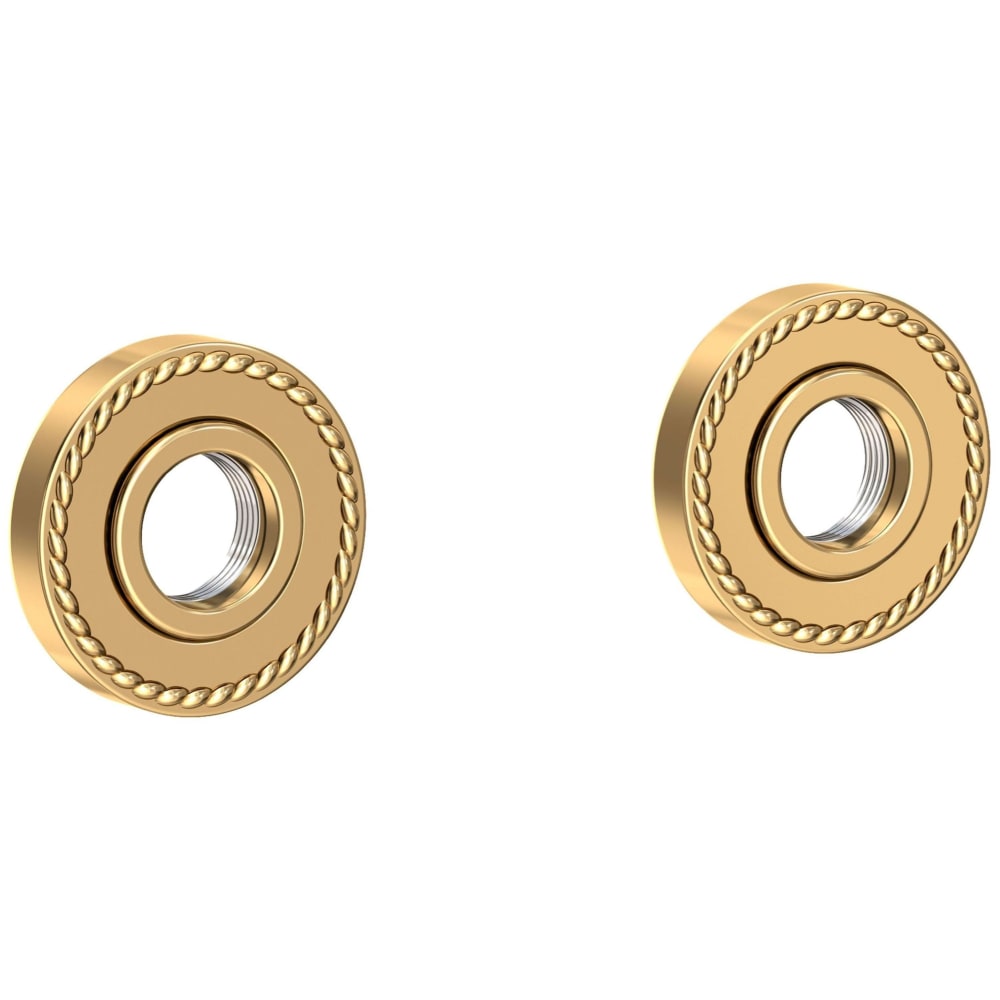Amisa Grab Bar Decorative Rings and Mounting Kit