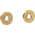 Uncoated Polished Brass
