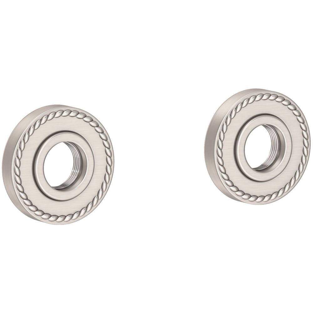 Amisa Grab Bar Decorative Rings and Mounting Kit