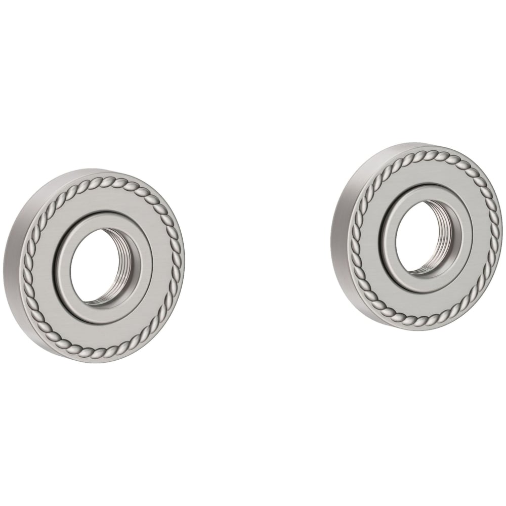 Amisa Grab Bar Decorative Rings and Mounting Kit