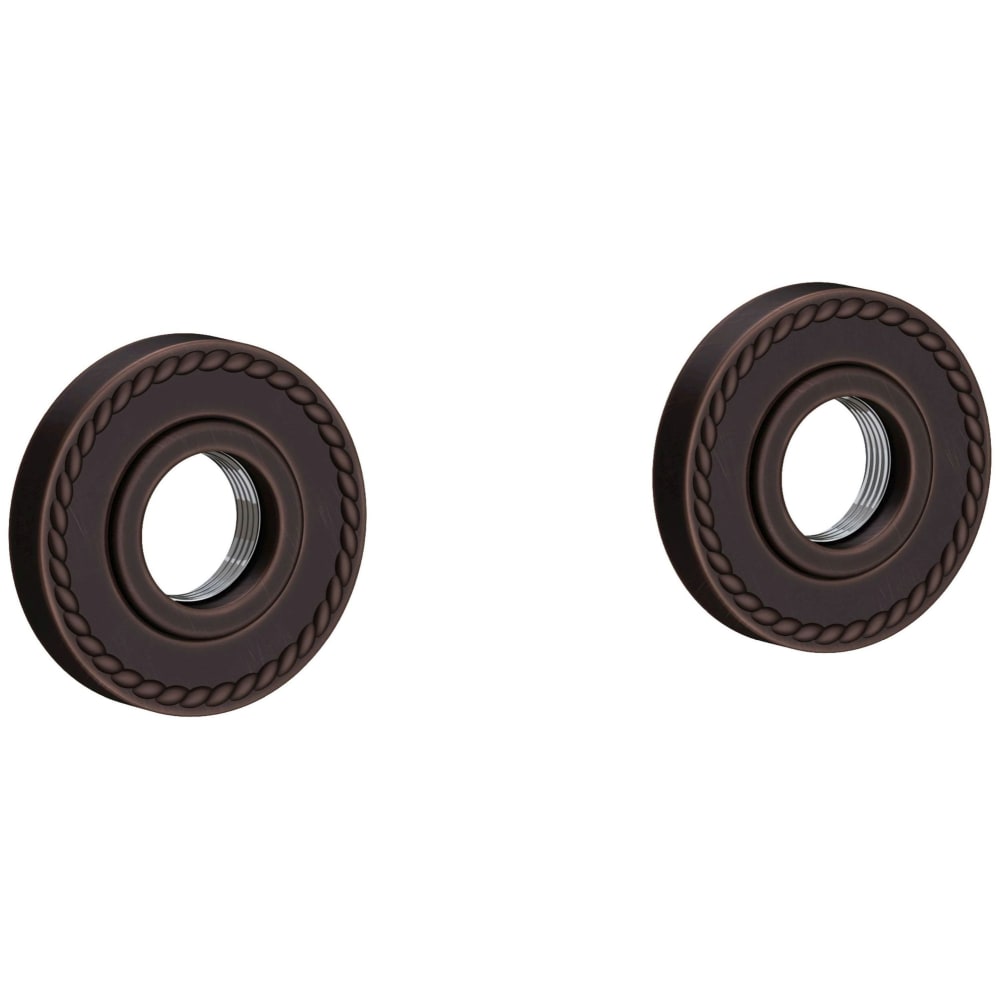 Amisa Grab Bar Decorative Rings and Mounting Kit