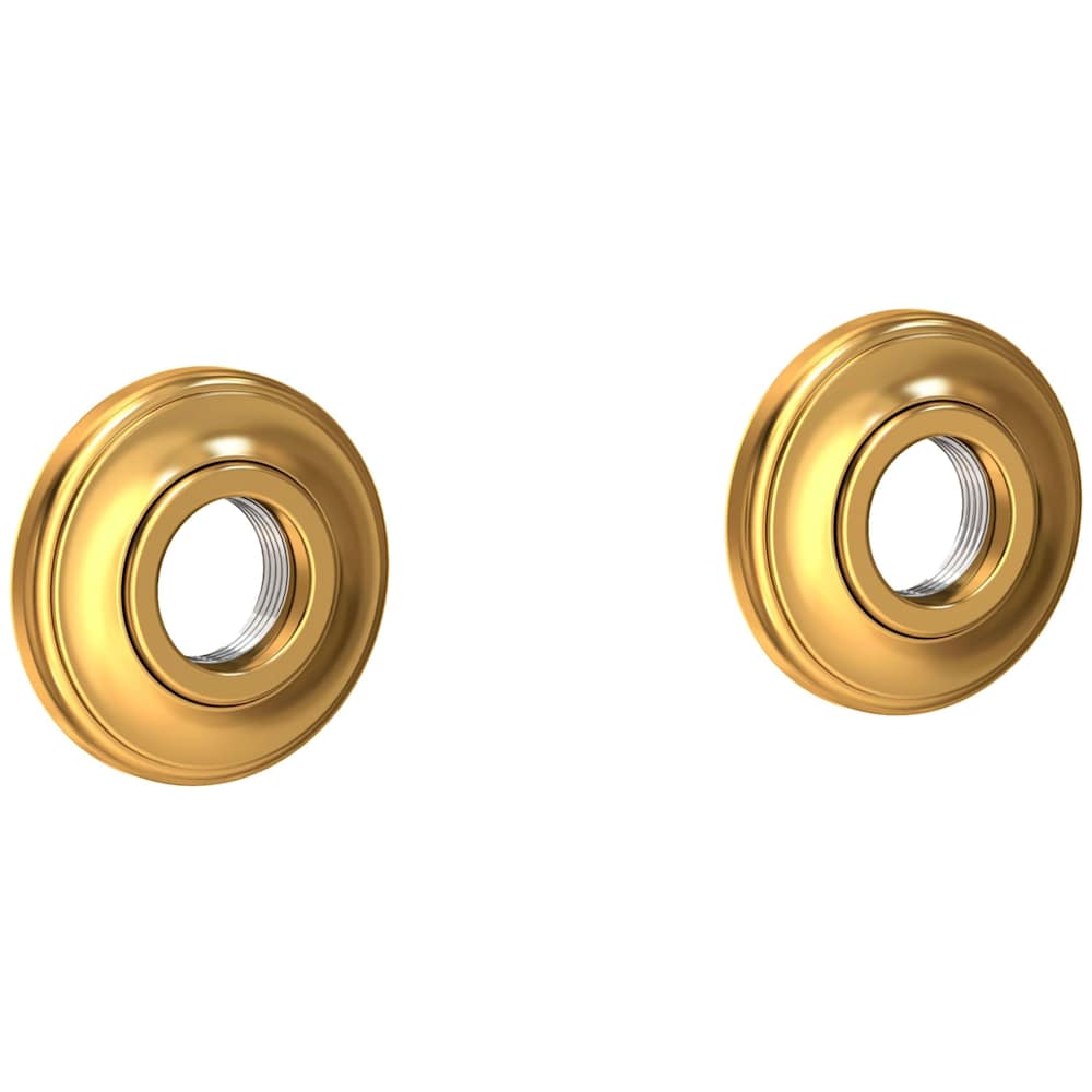 Sutton Grab Bar Decorative Rings and Mounting Kit