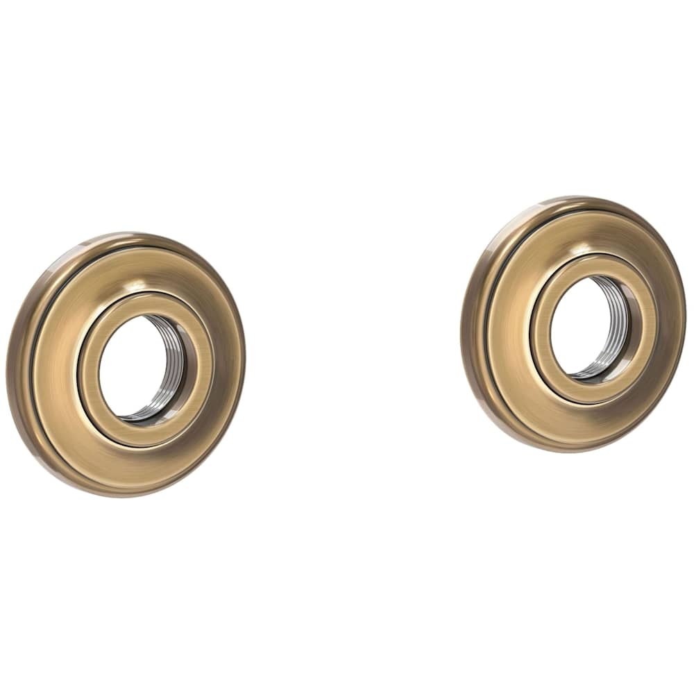 Sutton Grab Bar Decorative Rings and Mounting Kit