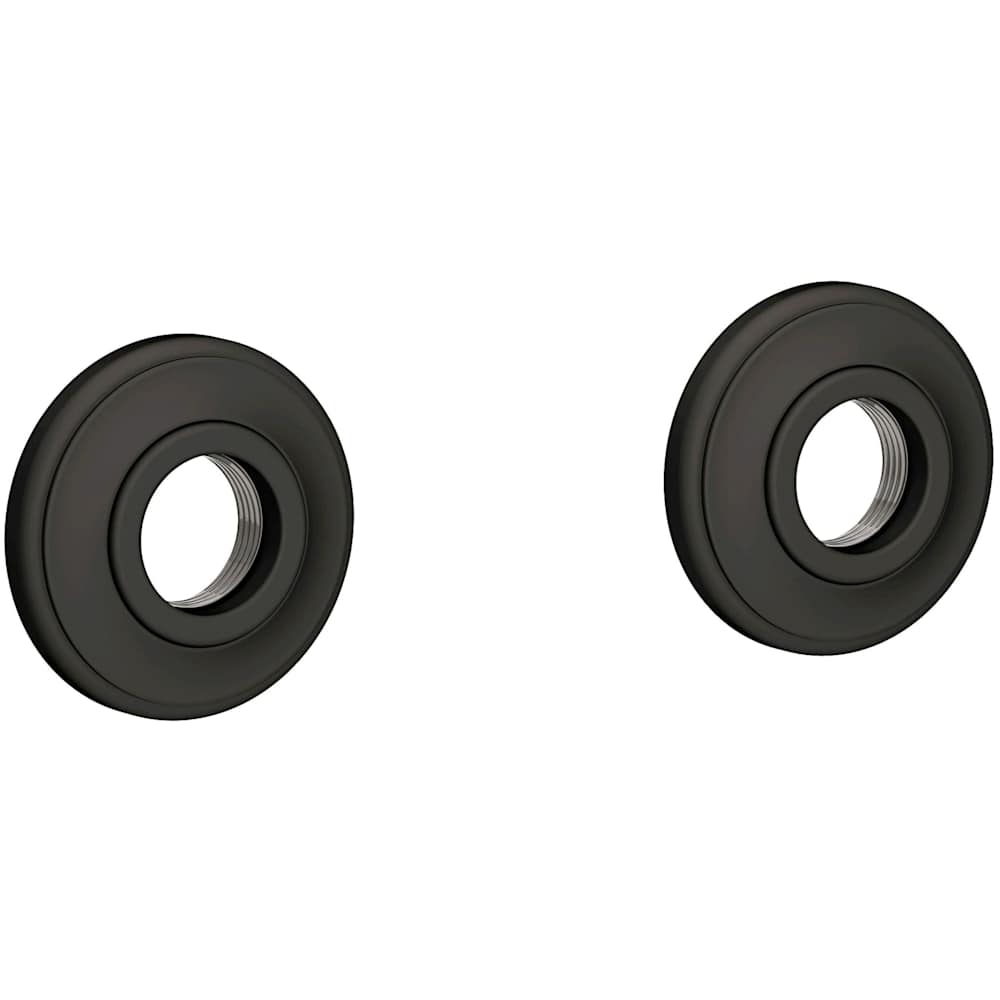 Sutton Grab Bar Decorative Rings and Mounting Kit