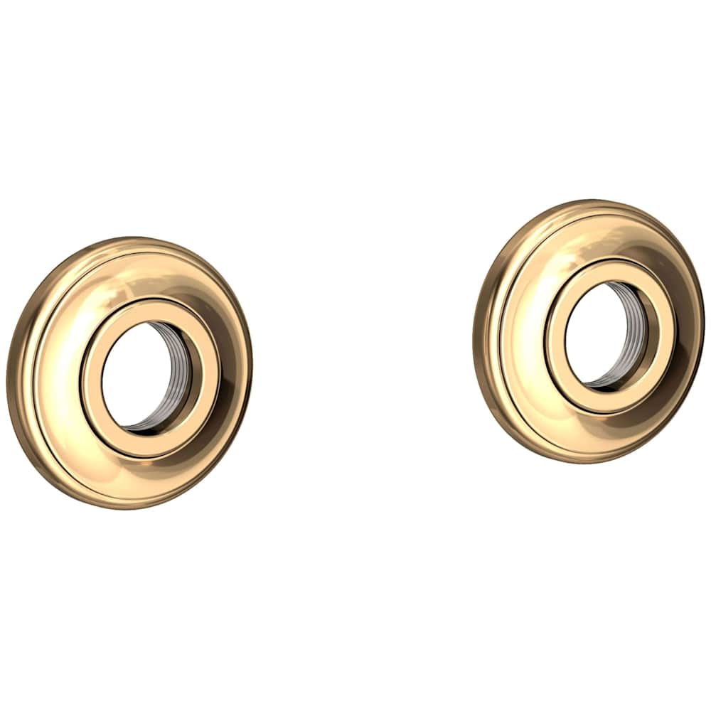 Sutton Grab Bar Decorative Rings and Mounting Kit