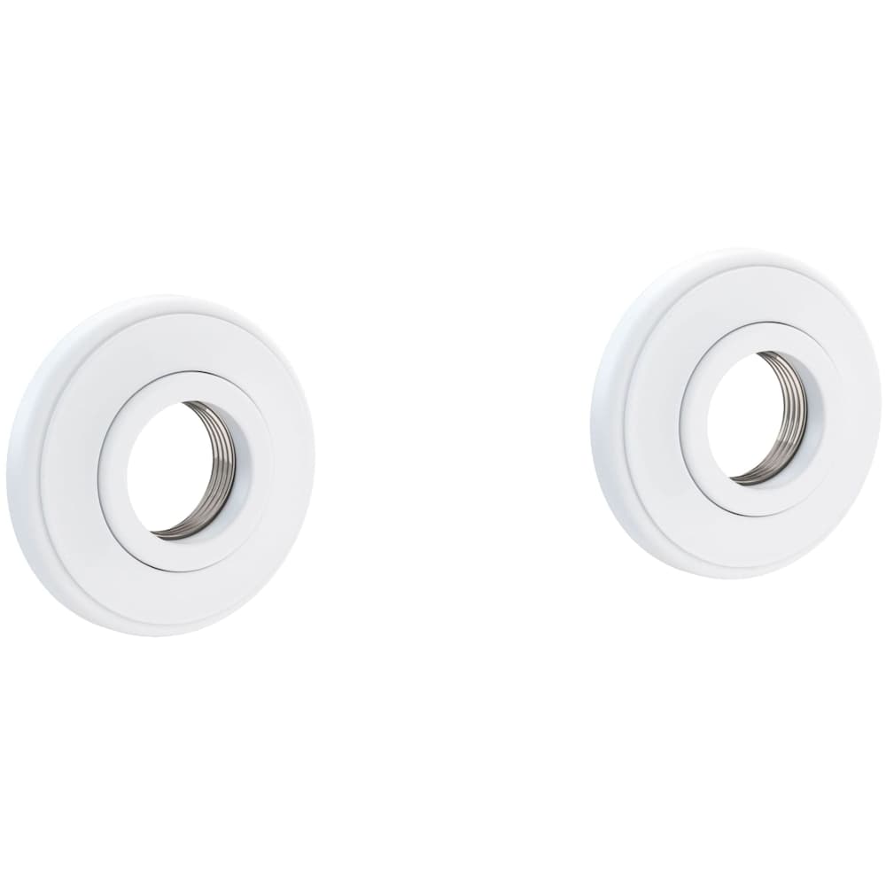 Sutton Grab Bar Decorative Rings and Mounting Kit