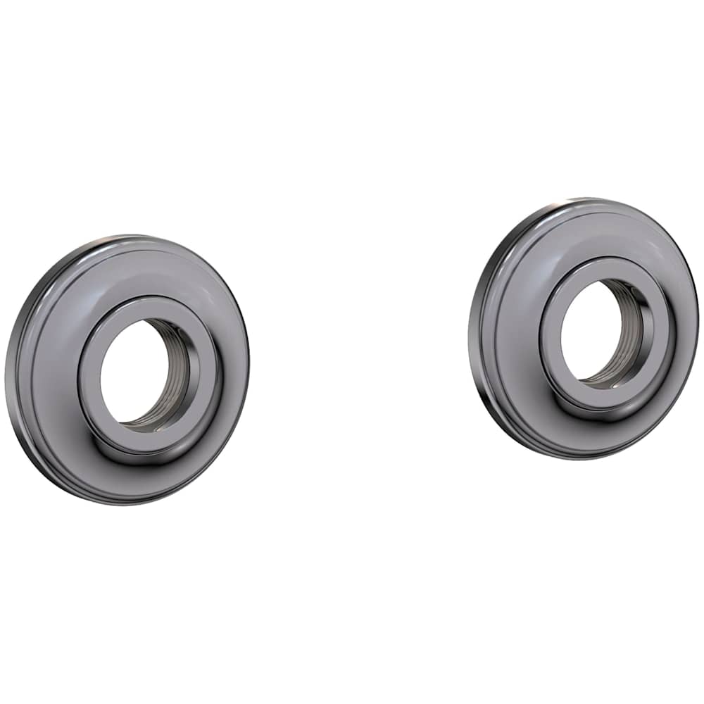 Sutton Grab Bar Decorative Rings and Mounting Kit