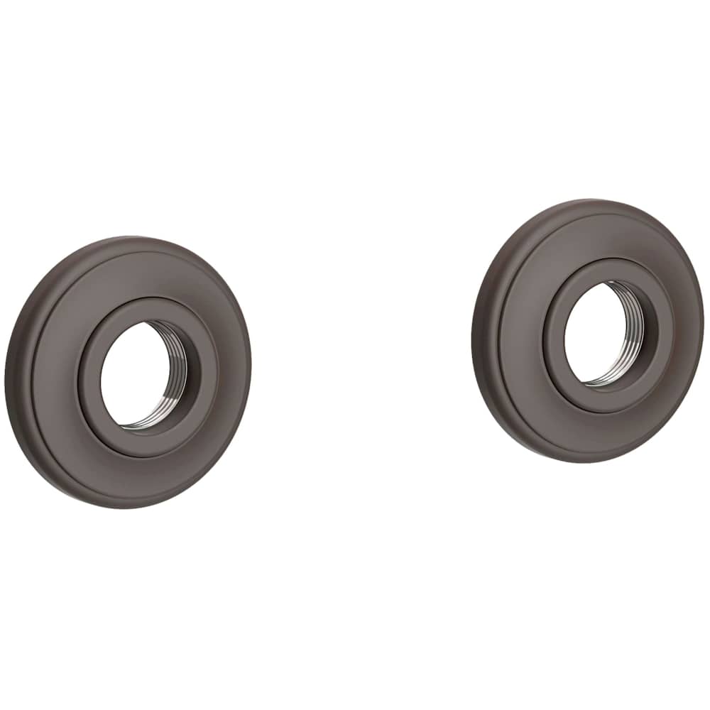 Sutton Grab Bar Decorative Rings and Mounting Kit