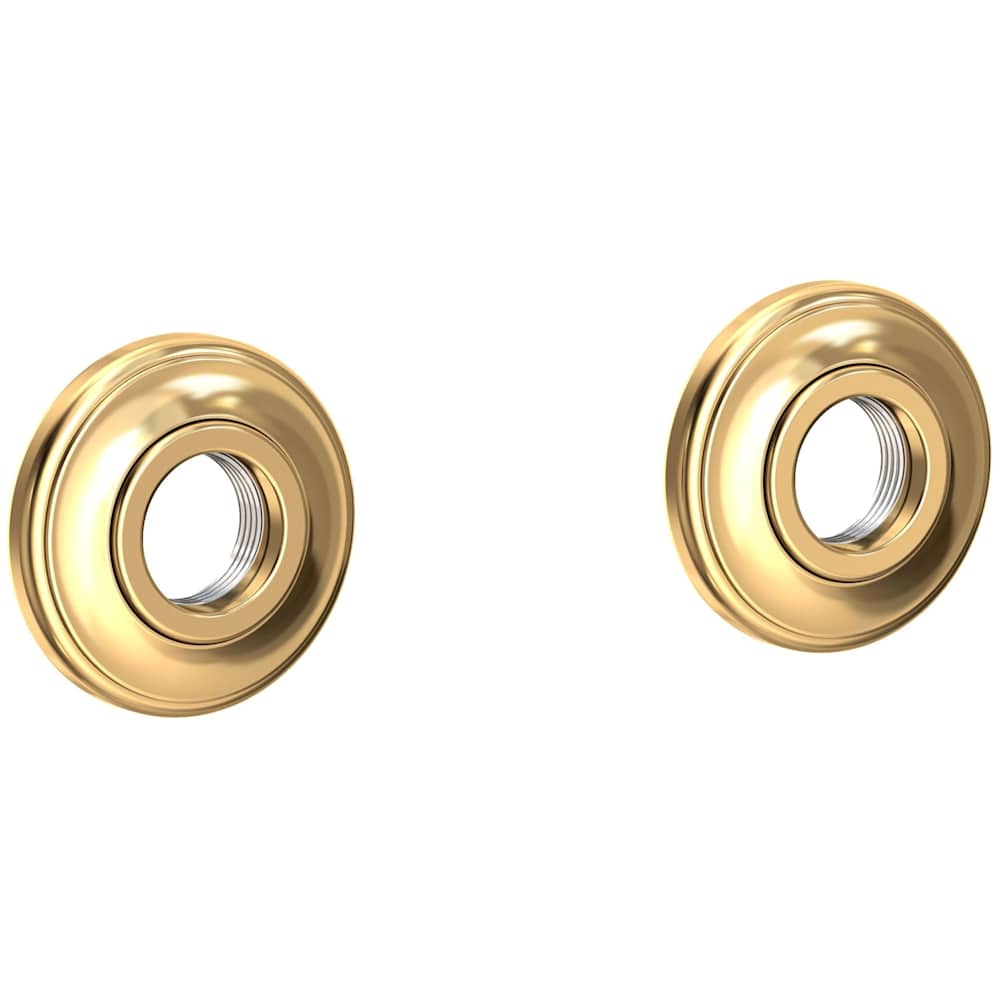 Sutton Grab Bar Decorative Rings and Mounting Kit