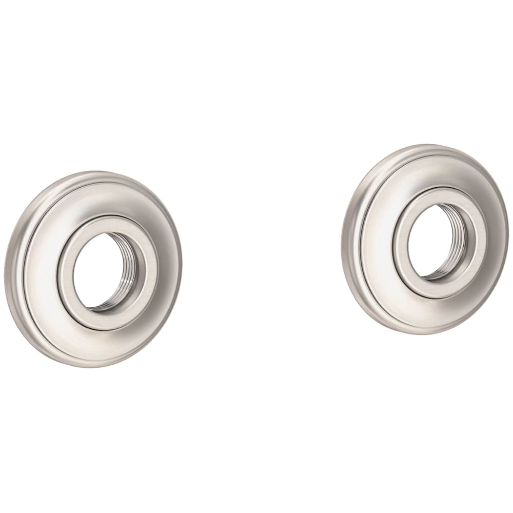 Sutton Grab Bar Decorative Rings and Mounting Kit