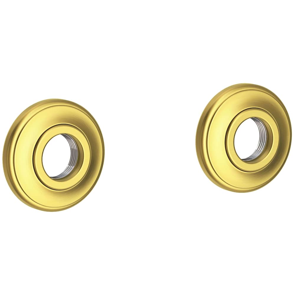 Sutton Grab Bar Decorative Rings and Mounting Kit