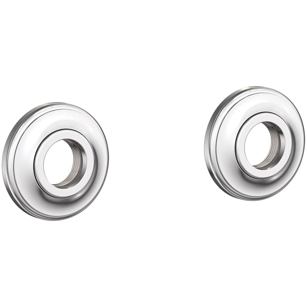 Sutton Grab Bar Decorative Rings and Mounting Kit