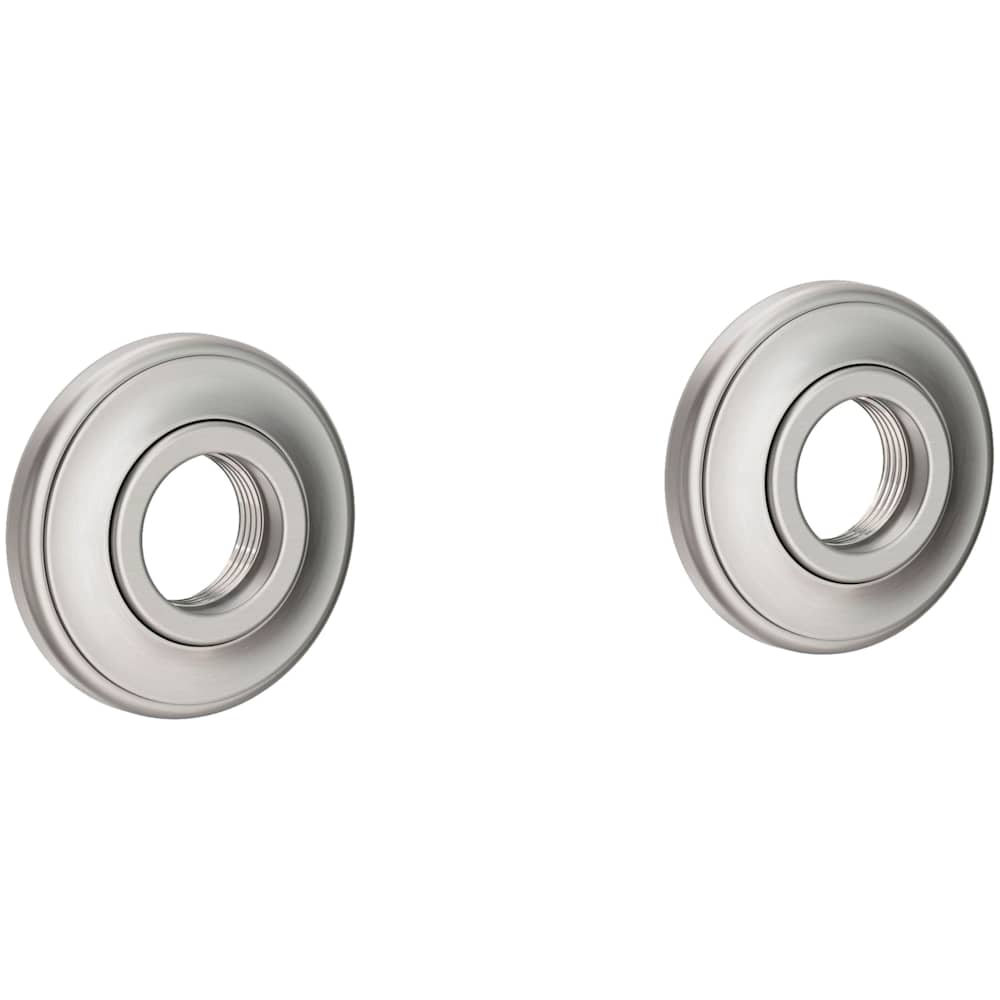 Sutton Grab Bar Decorative Rings and Mounting Kit