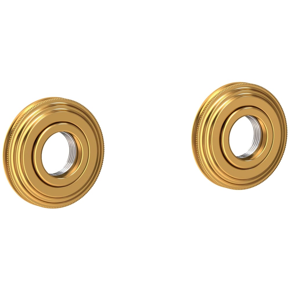 Miro Grab Bar Decorative Rings and Mounting Kit