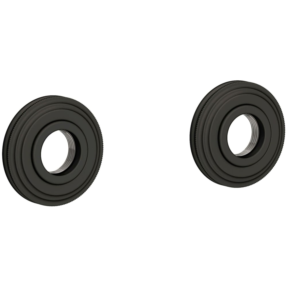 Miro Grab Bar Decorative Rings and Mounting Kit