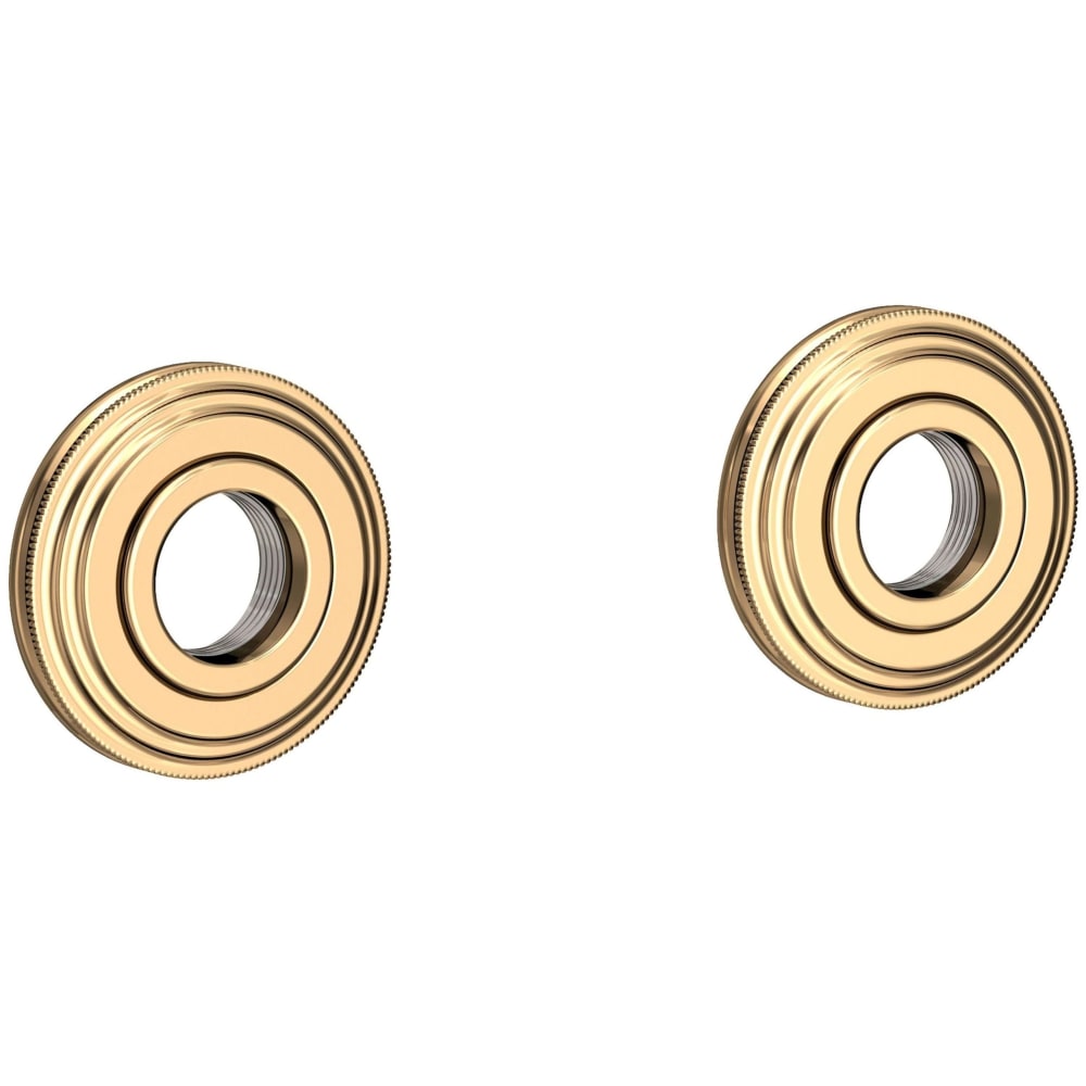 Miro Grab Bar Decorative Rings and Mounting Kit