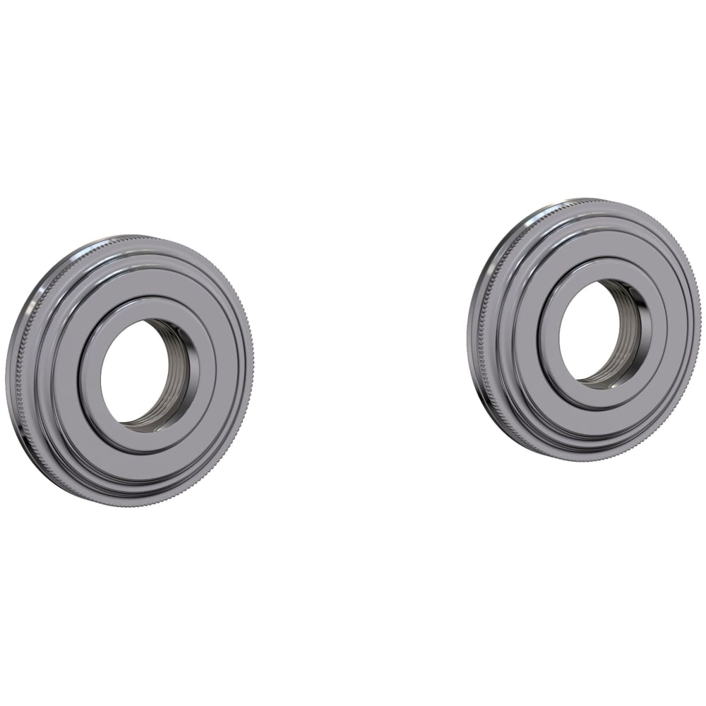 Miro Grab Bar Decorative Rings and Mounting Kit