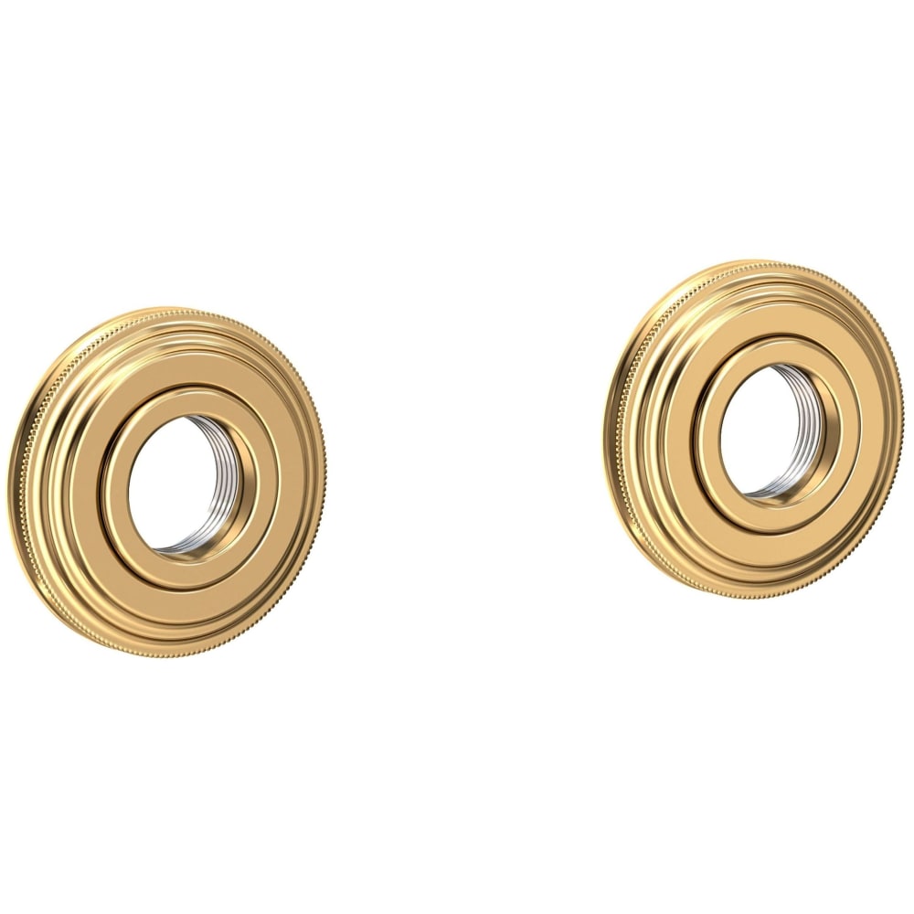 Miro Grab Bar Decorative Rings and Mounting Kit