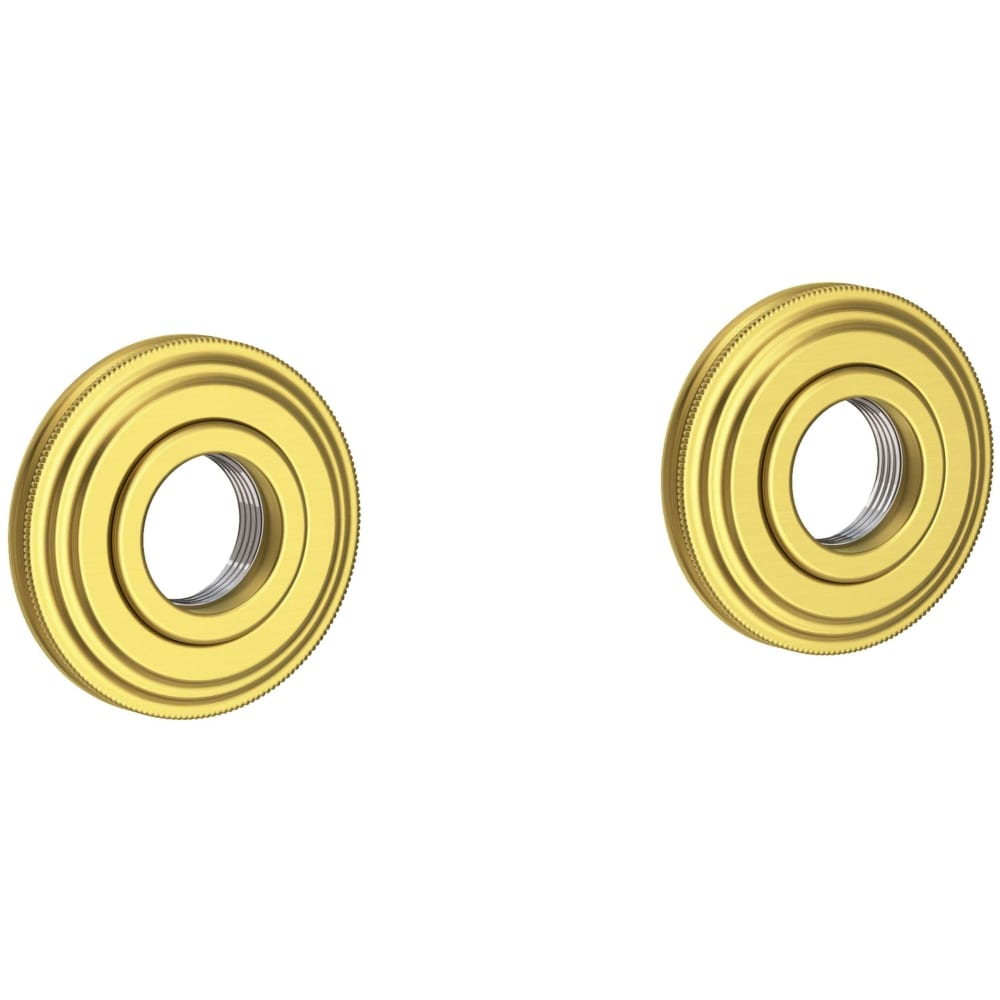 Miro Grab Bar Decorative Rings and Mounting Kit