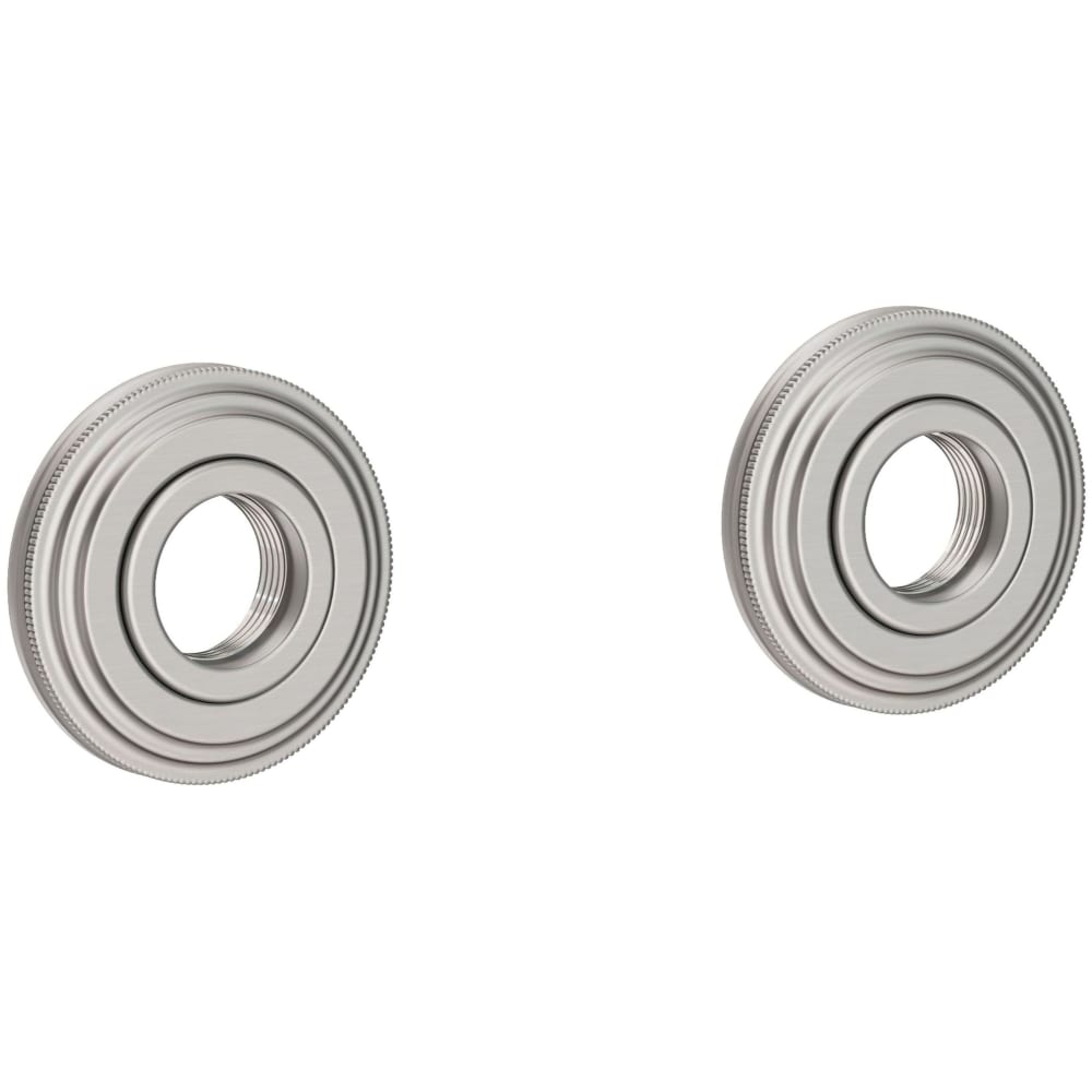Miro Grab Bar Decorative Rings and Mounting Kit