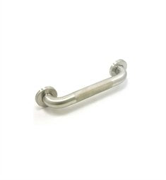 Jaclo 12" Knurled Commercial 1-1/4" Grab Bar with Concealed Screws 11412KN-SS