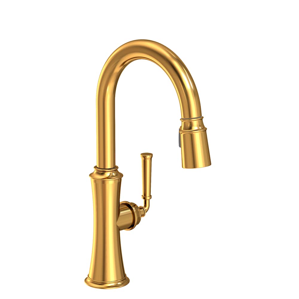 Stripling 1.8 GPM Single Hole Pull Down Bar Faucet