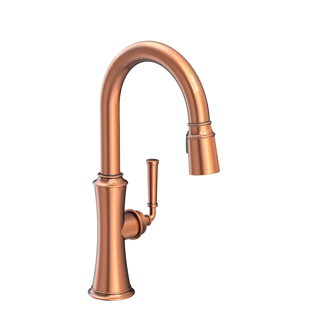 Stripling 1.8 GPM Single Hole Pull Down Bar Faucet