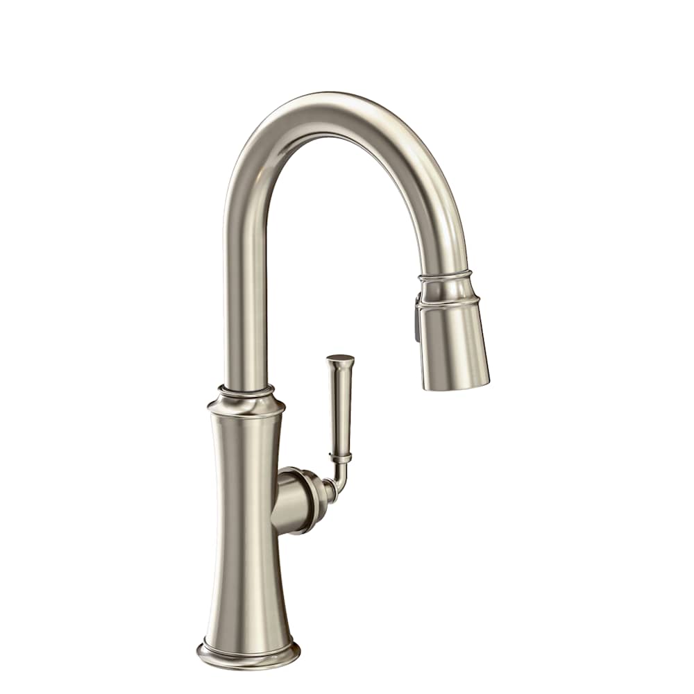 Stripling 1.8 GPM Single Hole Pull Down Bar Faucet