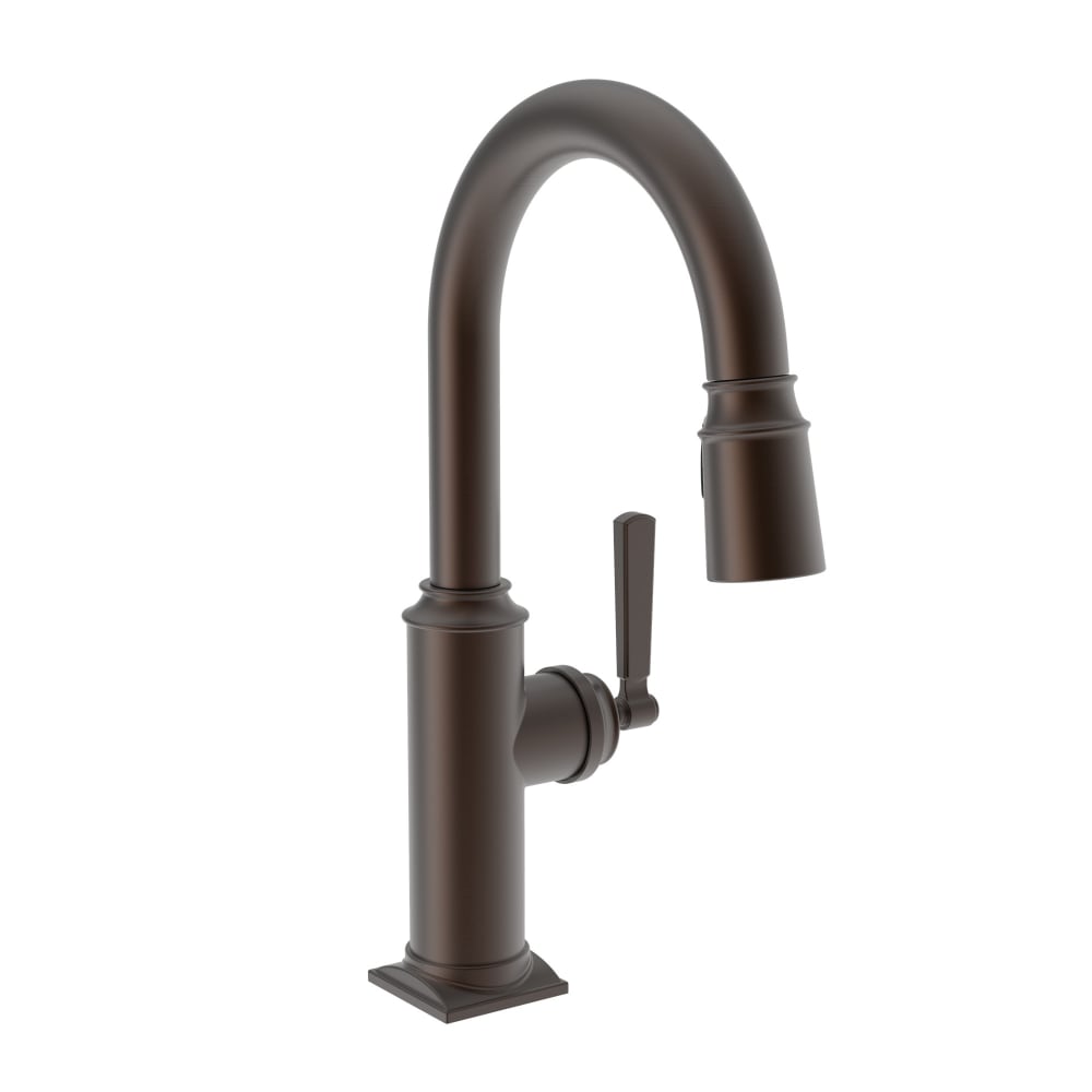 Adams 1.8 GPM Single Hole Pull Down Bar / Prep Faucet