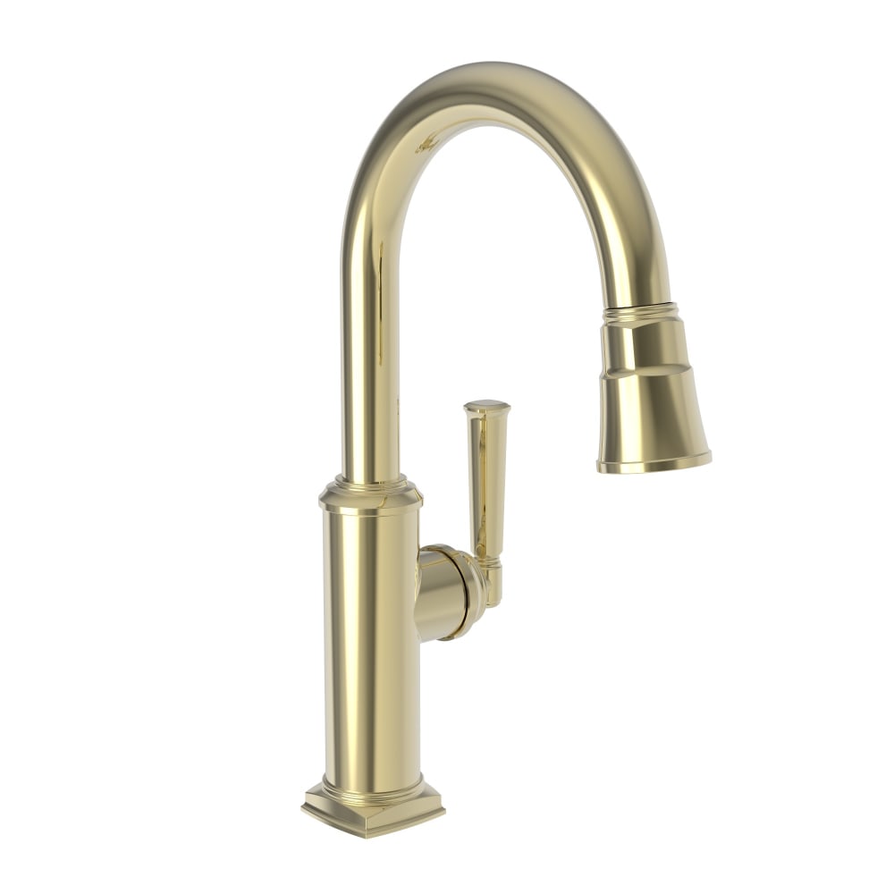 Zemora 1.8 GPM Single Hole Pull Down Bar / Prep Faucet