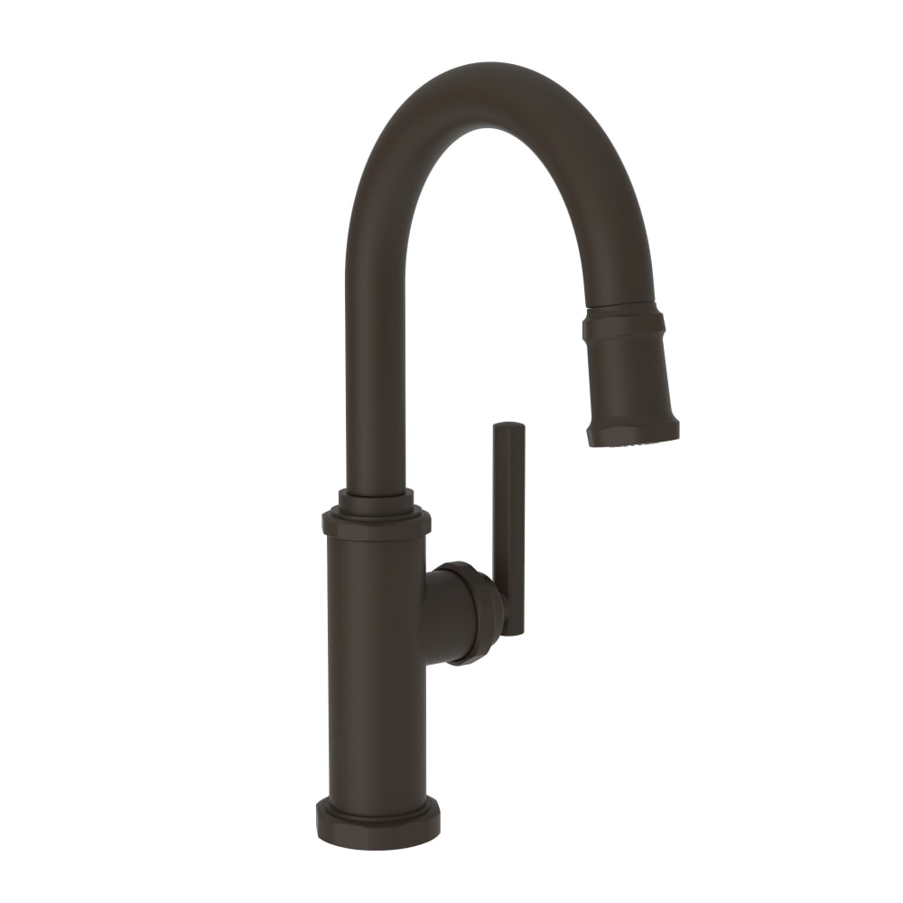 Heaney 1.8 GPM Single Hole Pull Down Bar / Prep Faucet