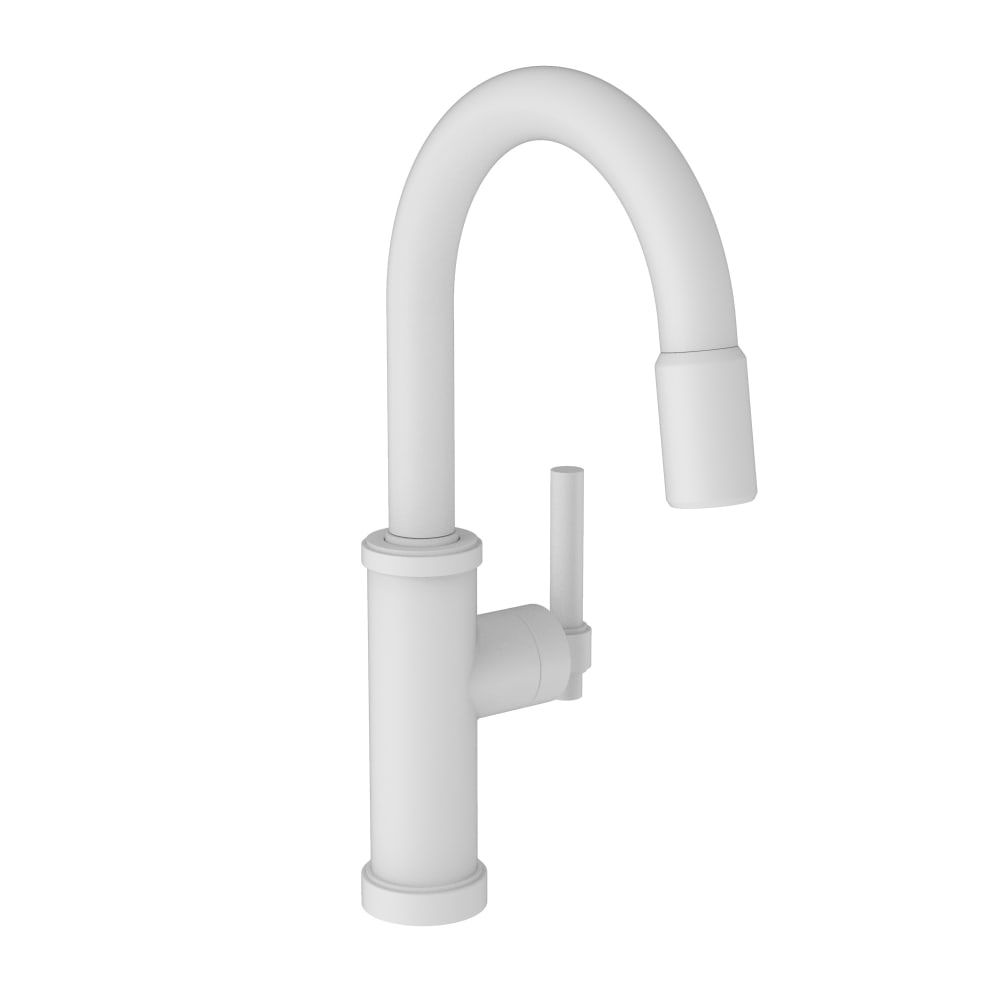 Seager 1.8 GPM Single Hole Pull Down Bar / Prep Faucet
