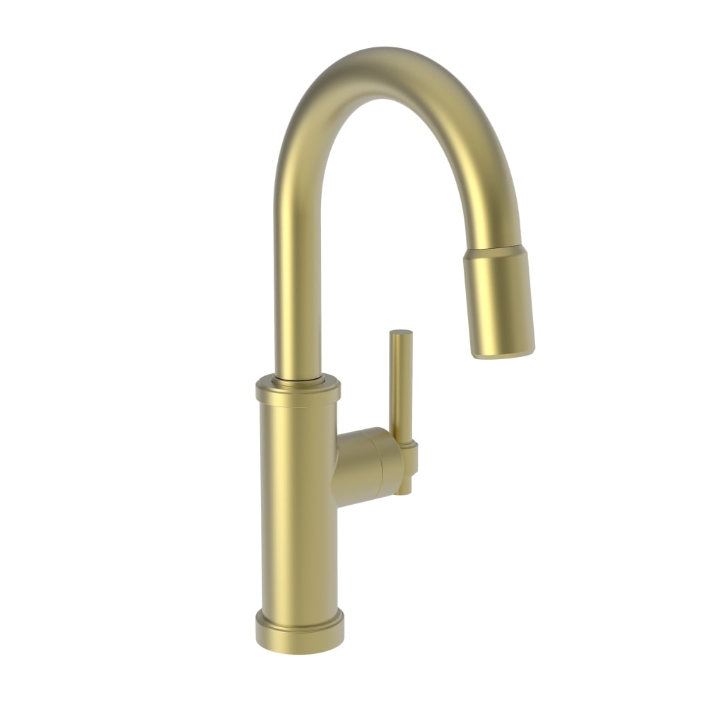 Seager 1.8 GPM Single Hole Pull Down Bar / Prep Faucet