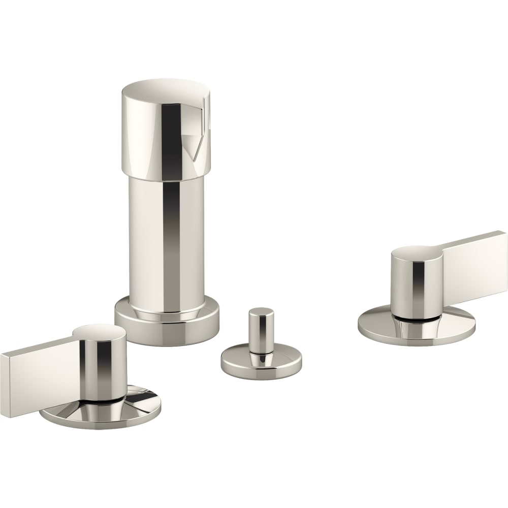 Components Bidet Faucet with 2 Lever Handles