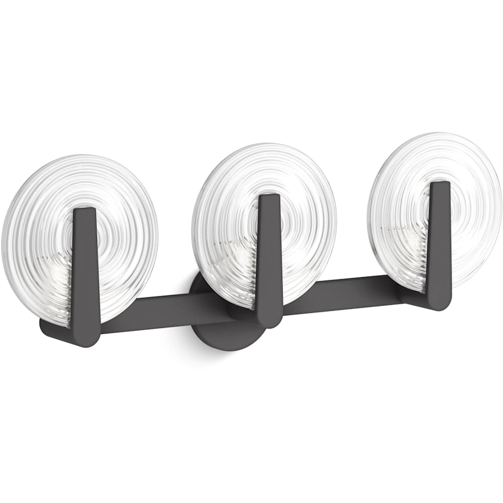 Hint 3 Light 11" Tall Wall Sconce