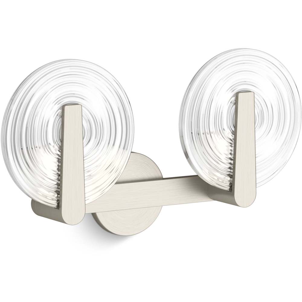 Hint 2 Light 11" Tall Wall Sconce